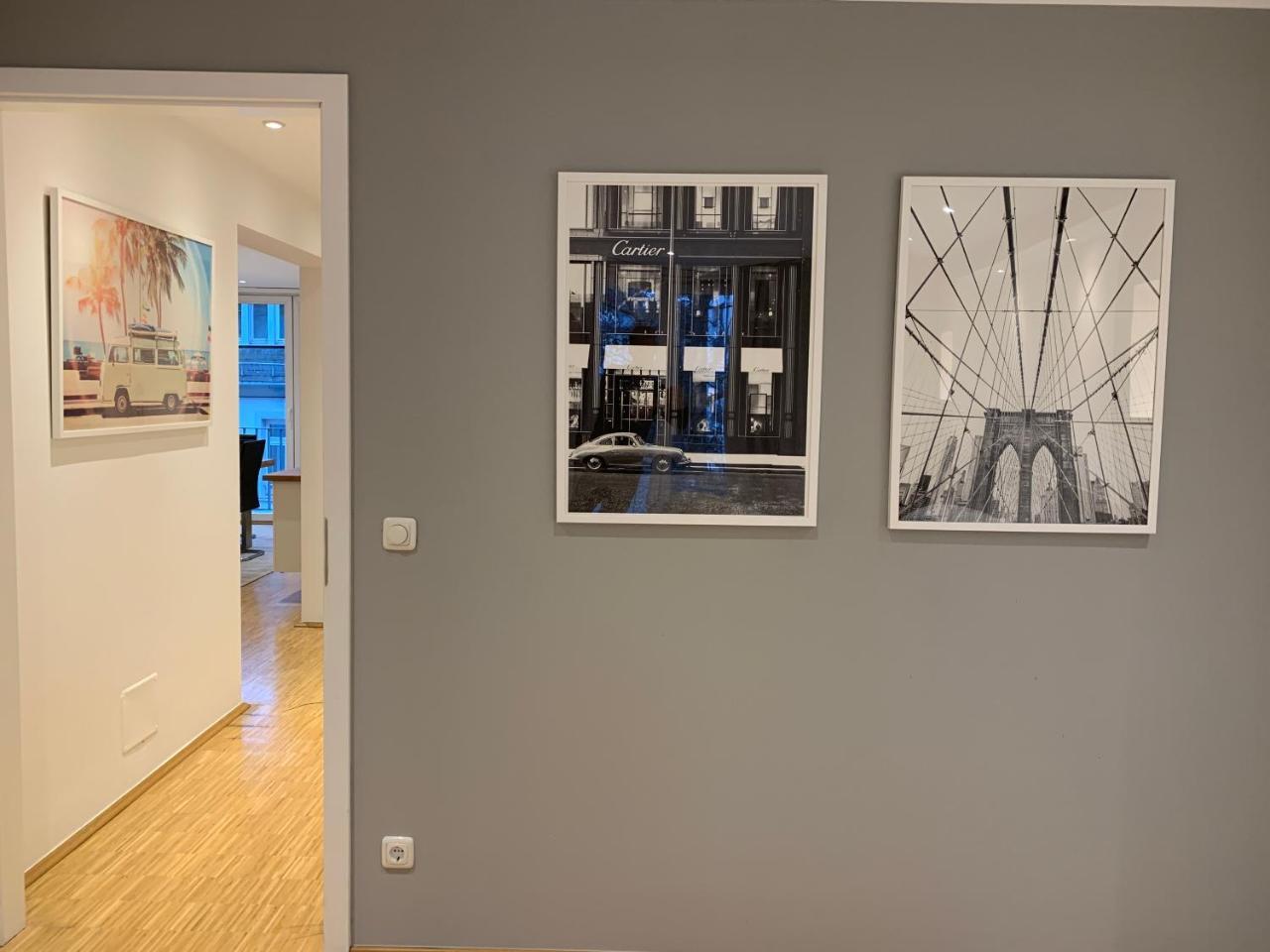The Apartment Downtown Magonza Esterno foto